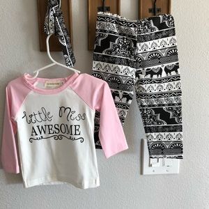 Toddler outfit